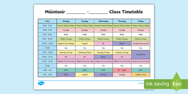 Timetable & Examination Management